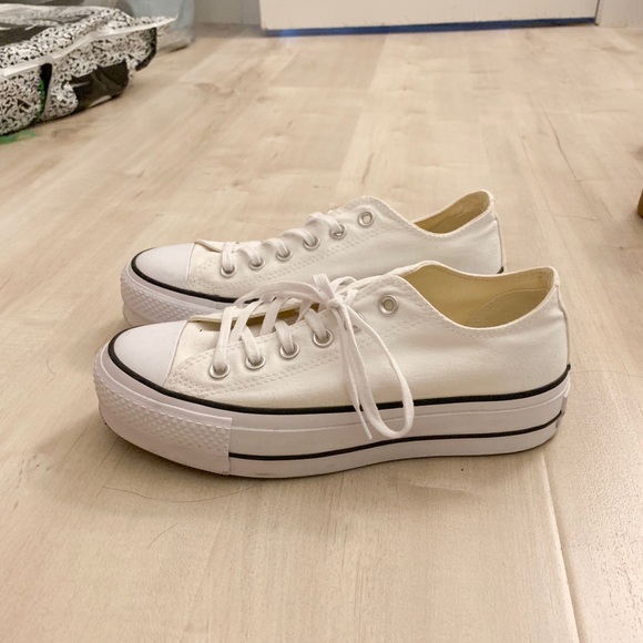 platform converse size 12